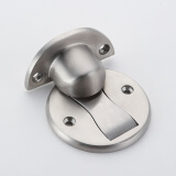 品質(zhì)鑄就信賴 美國多靈進(jìn)口304不銹鋼隱藏式銀色地吸門吸評(píng)測